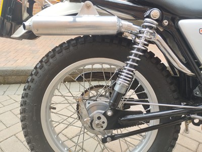 Lot 250 - 1978 Honda TL125