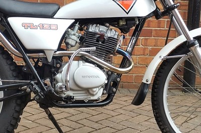 Lot 250 - 1978 Honda TL125