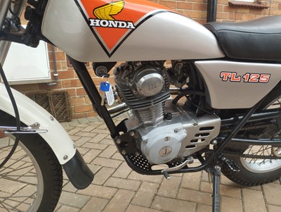 Lot 250 - 1978 Honda TL125