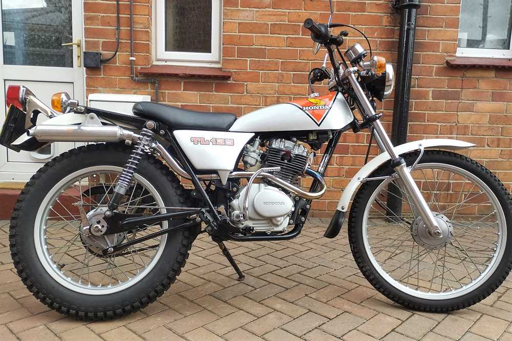 Lot 250 - 1978 Honda TL125