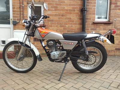 Lot 250 - 1978 Honda TL125
