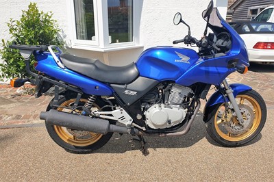 Lot 396 - 2001 Honda CB500