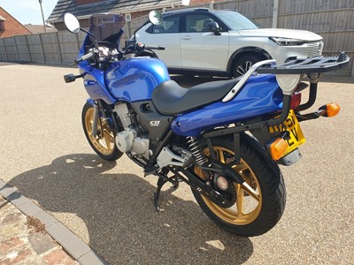 Lot 396 - 2001 Honda CB500