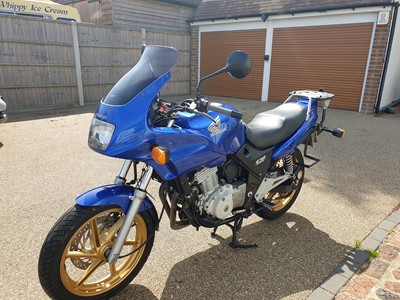 Lot 396 - 2001 Honda CB500