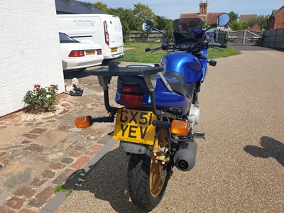 Lot 396 - 2001 Honda CB500