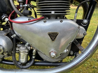 Lot 283 - c.1953 Triumph Grand Prix Evocation