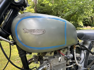 Lot 283 - c.1953 Triumph Grand Prix Evocation