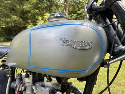 Lot 283 - c.1953 Triumph Grand Prix Evocation