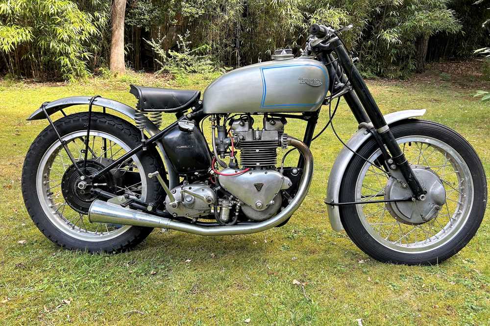 Lot 283 - c.1953 Triumph Grand Prix Evocation