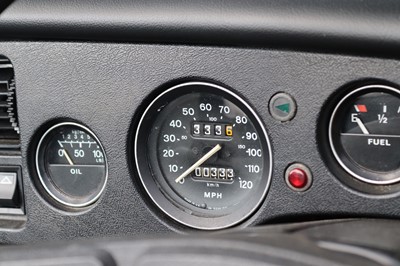 Lot 70 - 1977 MG B Roadster