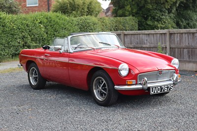 Lot 70 - 1977 MG B Roadster