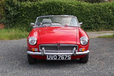 Lot 70 - 1977 MG B Roadster