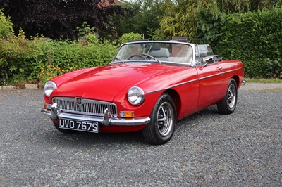 Lot 70 - 1977 MG B Roadster