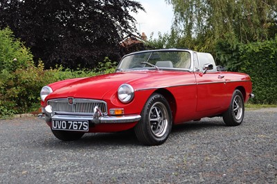 Lot 70 - 1977 MG B Roadster