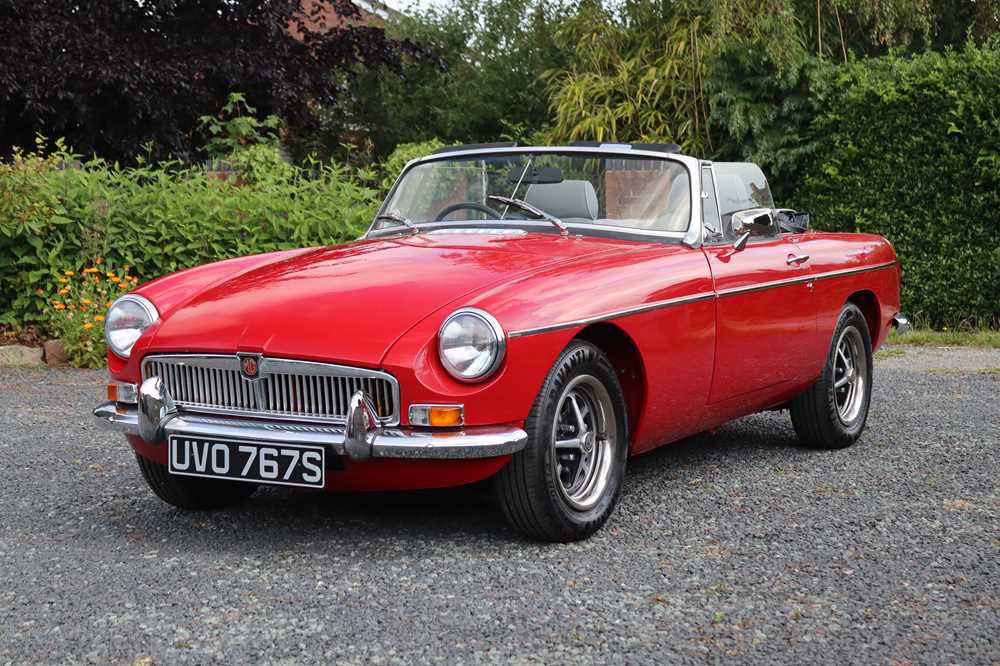 Lot 70 - 1977 MG B Roadster