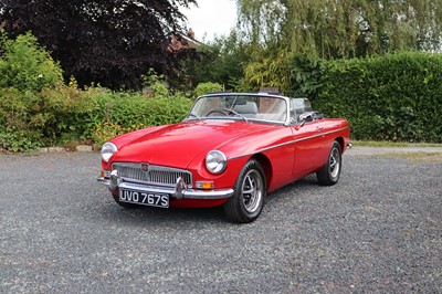Lot 70 - 1977 MG B Roadster