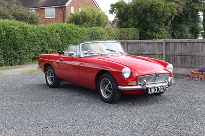 Lot 70 - 1977 MG B Roadster