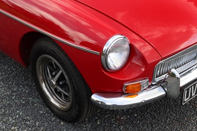 Lot 70 - 1977 MG B Roadster