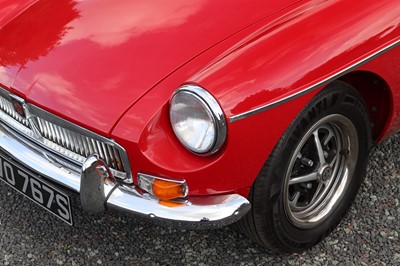 Lot 70 - 1977 MG B Roadster