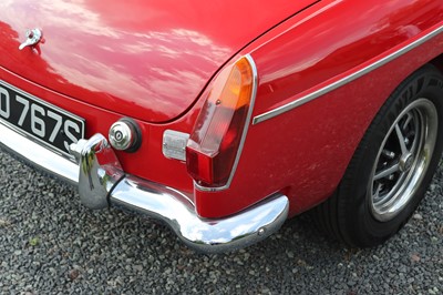 Lot 70 - 1977 MG B Roadster