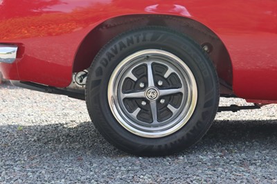Lot 70 - 1977 MG B Roadster