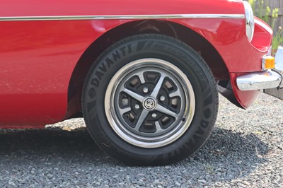 Lot 70 - 1977 MG B Roadster