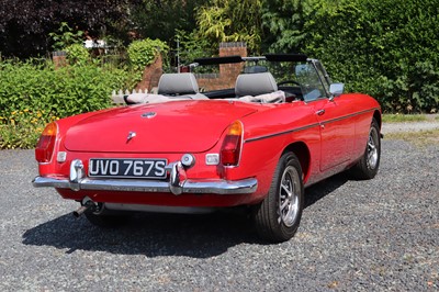 Lot 70 - 1977 MG B Roadster
