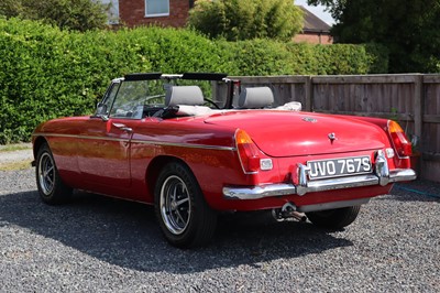 Lot 70 - 1977 MG B Roadster
