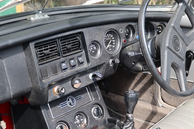 Lot 70 - 1977 MG B Roadster