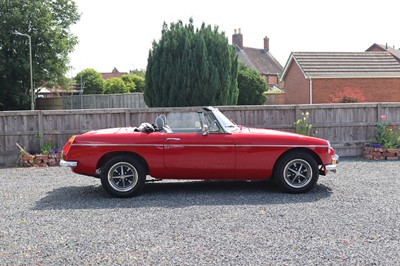 Lot 70 - 1977 MG B Roadster