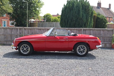 Lot 70 - 1977 MG B Roadster