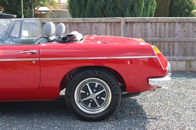 Lot 70 - 1977 MG B Roadster