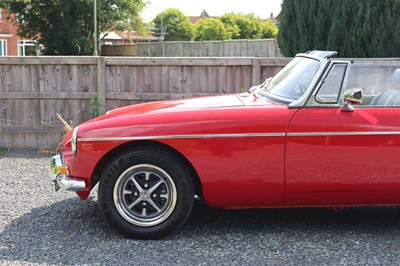 Lot 70 - 1977 MG B Roadster