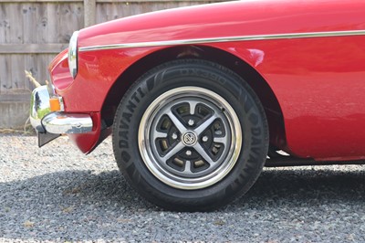 Lot 70 - 1977 MG B Roadster