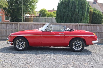 Lot 70 - 1977 MG B Roadster