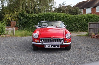 Lot 70 - 1977 MG B Roadster