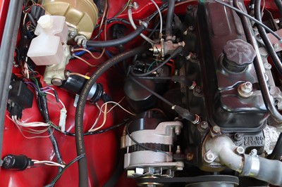 Lot 70 - 1977 MG B Roadster