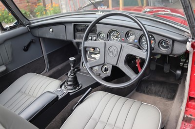 Lot 70 - 1977 MG B Roadster