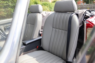 Lot 70 - 1977 MG B Roadster