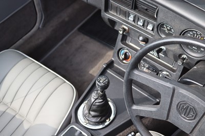 Lot 70 - 1977 MG B Roadster
