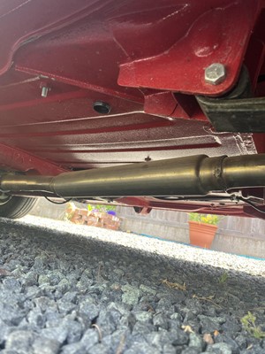 Lot 70 - 1977 MG B Roadster