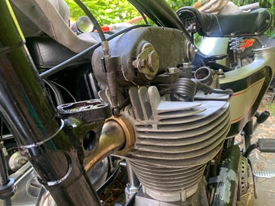 Lot 299 - 1949 Manx Norton