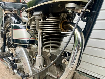 Lot 299 - 1949 Manx Norton