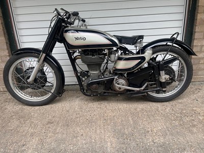 Lot 299 - 1949 Manx Norton