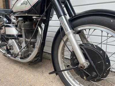 Lot 299 - 1949 Manx Norton