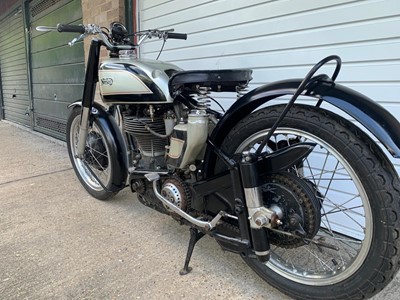 Lot 299 - 1949 Manx Norton