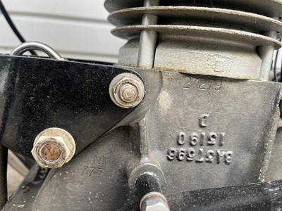 Lot 299 - 1949 Manx Norton