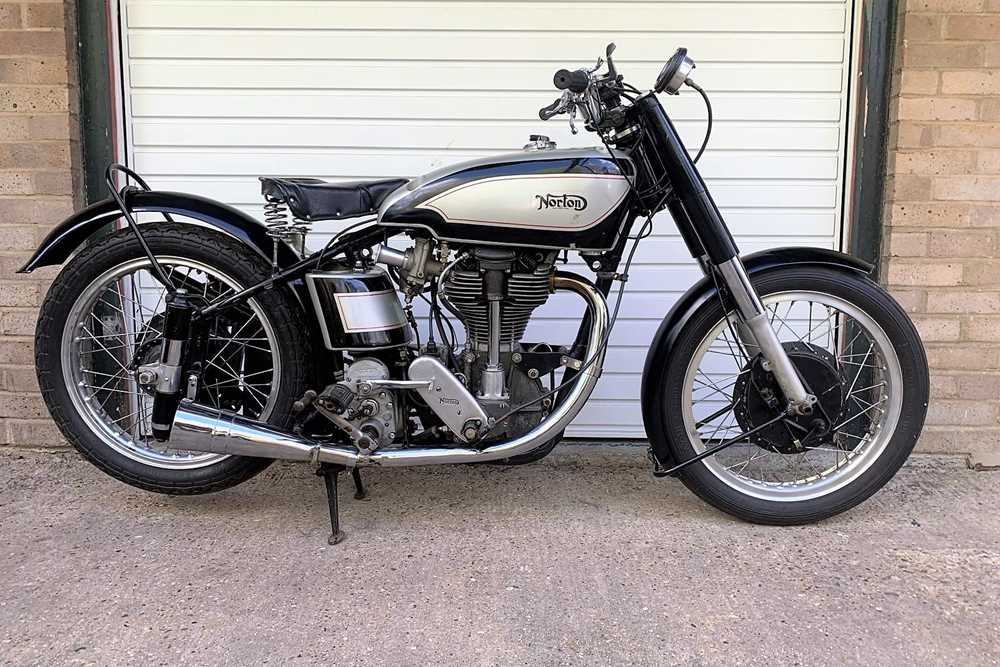 Lot 299 - 1949 Manx Norton