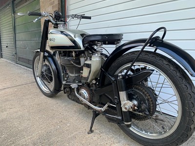 Lot 299 - 1949 Manx Norton