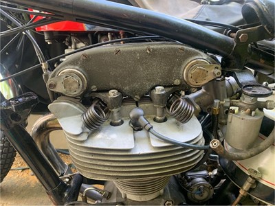 Lot 299 - 1949 Manx Norton